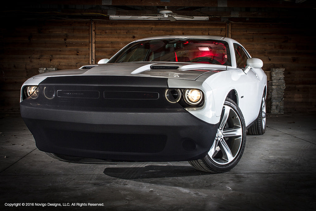 Anyone Have A Car Bumper Bra On There Challenger?